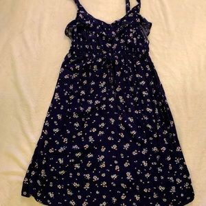 Torrid navy summer dress